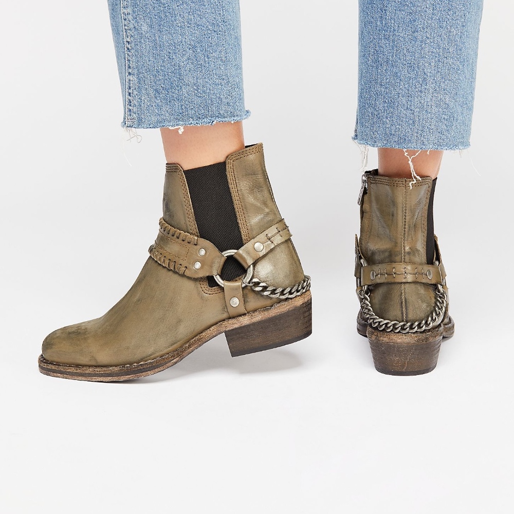 FREE PEOPLE 'stony Desert Boot' New in box/41